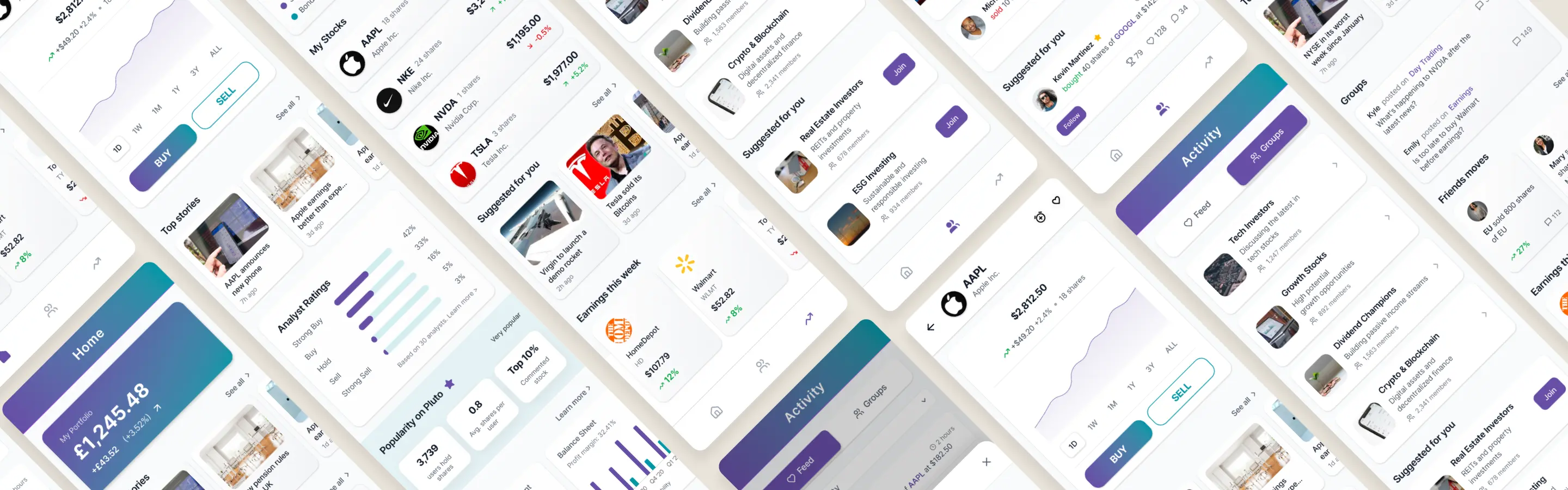 Pluto — final UI hero