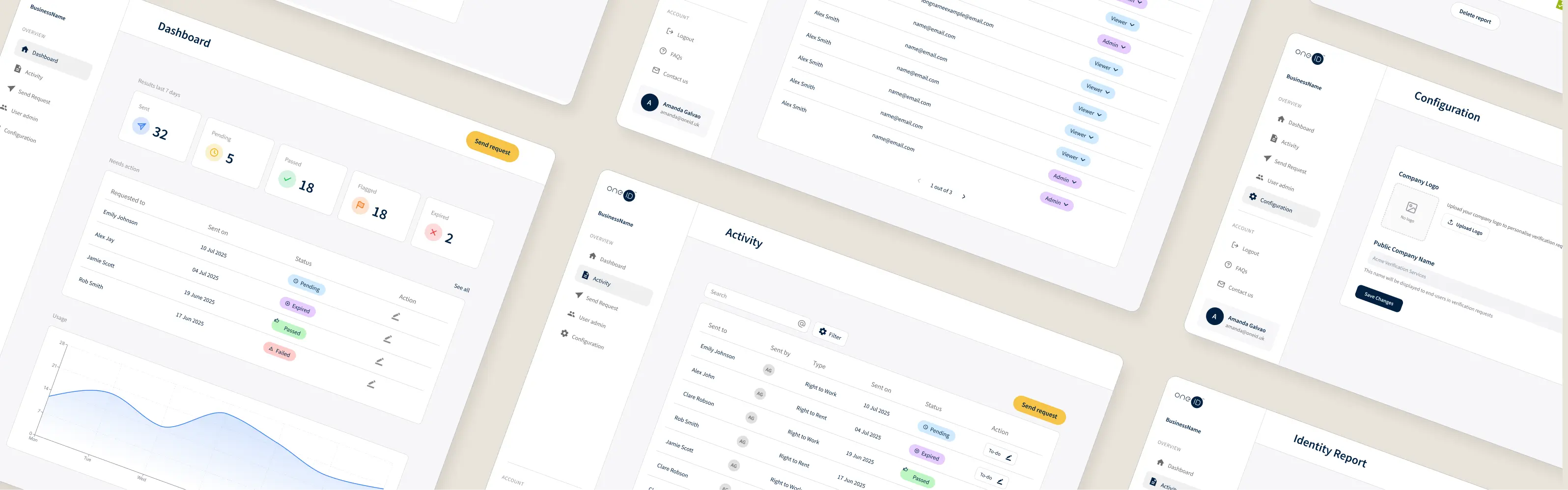 Self-Service Portal — hero